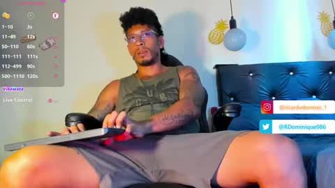 Ricardodominic 1   MODELO INDEPENDIENTE online show from January 29, 6:18 pm
