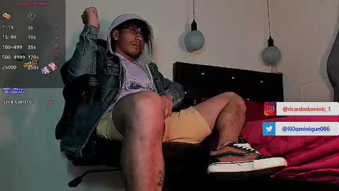 Ricardodominic 1   MODELO INDEPENDIENTE online show from September 15, 4:36 am