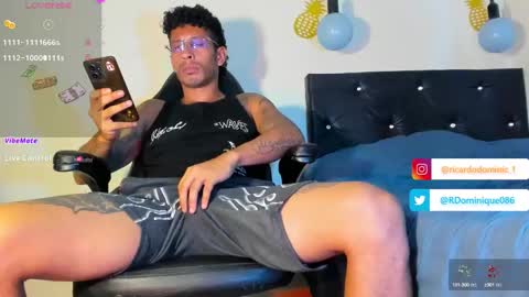 Ricardodominic 1   MODELO INDEPENDIENTE online show from February 2, 10:39 pm