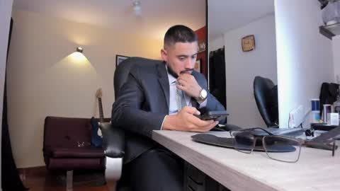 SERGIO THE SEX LAWYER online show from April 9, 6:19 am