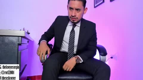 SERGIO THE SEX LAWYER online show from February 6, 8:02 pm