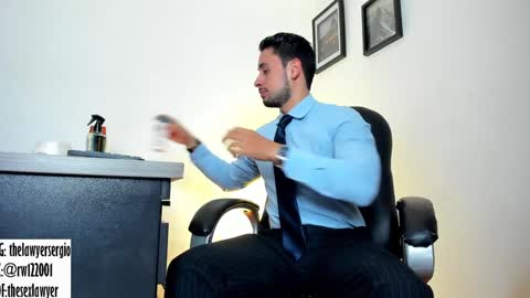SERGIO THE SEX LAWYER online show from December 18, 7:52 pm
