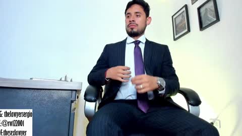 SERGIO THE SEX LAWYER online show from February 3, 7:21 pm