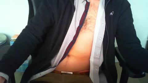 YWhiteNiceMan online show from October 6, 3:38 pm