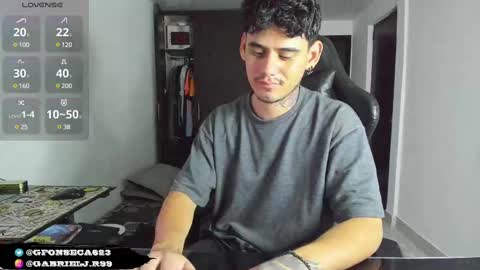 Snapshot of gabrieljr99 chatting on February 14, 4:58 am Gabe online show from February 14, 4:58 am