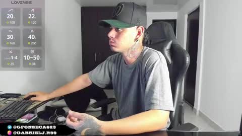 Snapshot of gabrieljr99 chatting on February 18, 3:31 am Gabe online show from February 18, 3:31 am