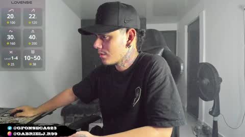 Snapshot of gabrieljr99 chatting on February 9, 4:25 am Gabe online show from February 9, 4:25 am