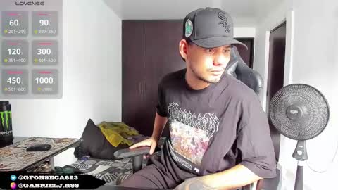 Snapshot of gabrieljr99 chatting on February 9, 8:24 pm Gabe online show from February 9, 8:24 pm