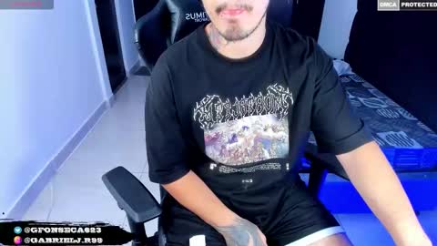 Snapshot of gabrieljr99 chatting on October 12, 6:07 am Gabe online show from October 12, 6:07 am