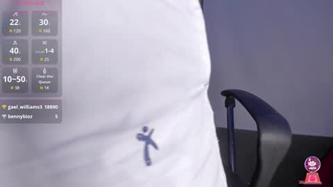 gael_williams3 online show from February 14, 6:25 pm