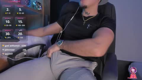 Gael Williams online show from December 18, 1:23 am