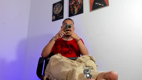 Snapshot of gaeloconner chatting on January 12, 6:27 pm Gael Conner online show from January 12, 6:27 pm