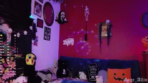 Gage Allin AKA Alpha Pussy online show from October 28, 12:24 am