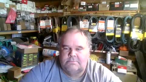 Kenny online show from February 27, 8:20 pm