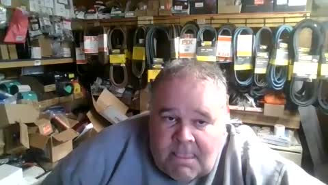 Kenny online show from December 17, 8:10 pm