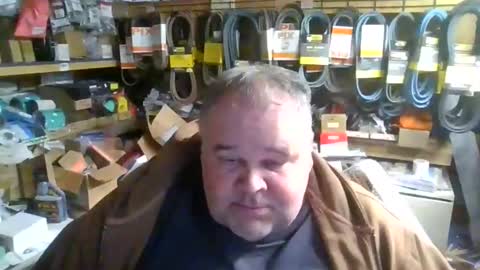 Kenny online show from December 13, 8:47 pm