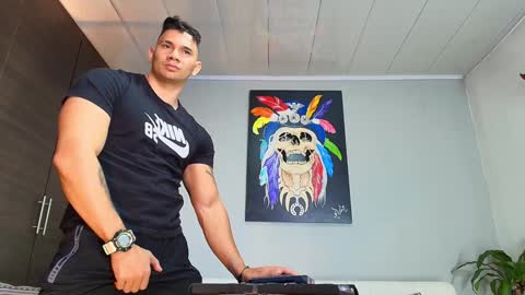 Snapshot of gendersonfit chatting on December 22, 2:06 pm gendersonfit online show from December 22, 2:06 pm