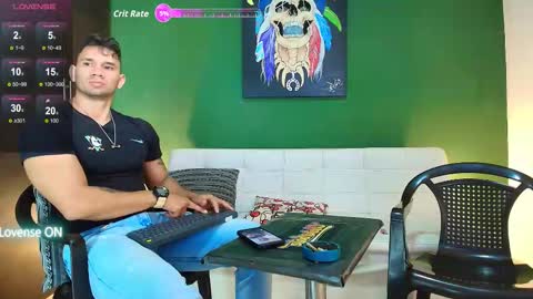 Snapshot of gendersonfit chatting on October 1, 10:25 pm gendersonfit online show from October 1, 10:25 pm