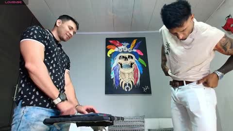 Snapshot of gendersonfit chatting on January 2, 9:18 pm gendersonfit online show from January 2, 9:18 pm