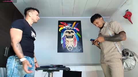 Snapshot of gendersonfit chatting on January 16, 8:57 pm gendersonfit online show from January 16, 8:57 pm