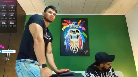 Snapshot of gendersonfit chatting on October 15, 11:34 pm gendersonfit online show from October 15, 11:34 pm