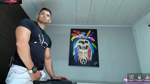 Snapshot of gendersonfit chatting on February 4, 8:59 pm gendersonfit online show from February 4, 8:59 pm