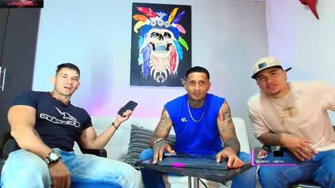 Snapshot of gendersonfit chatting on February 13, 2:20 pm gendersonfit online show from February 13, 2:20 pm