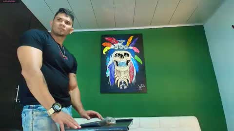 Snapshot of gendersonfit chatting on October 8, 9:30 pm gendersonfit online show from October 8, 9:30 pm