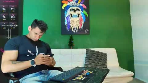 gendersonfit online show from November 25, 10:34 pm