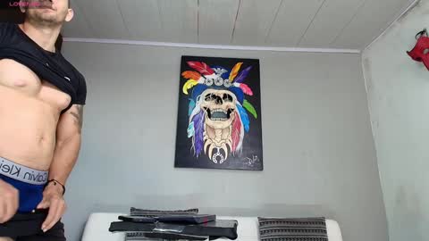 Snapshot of gendersonfit chatting on January 17, 8:26 pm gendersonfit online show from January 17, 8:26 pm