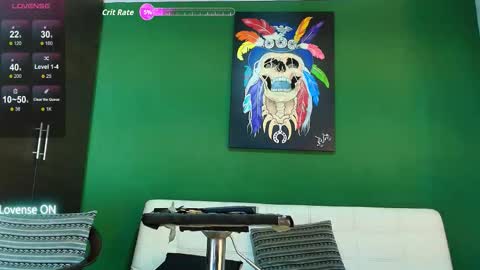 Snapshot of gendersonfit chatting on September 21, 2:28 pm gendersonfit online show from September 21, 2:28 pm