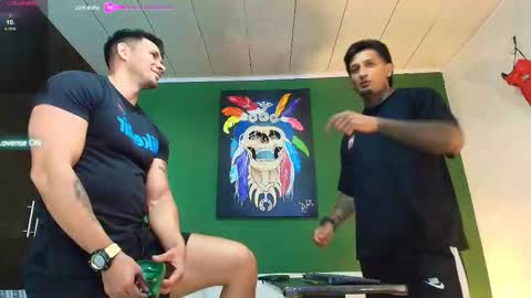 Snapshot of gendersonfit chatting on October 6, 9:41 pm gendersonfit online show from October 6, 9:41 pm