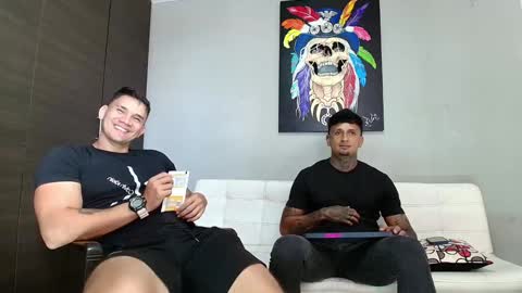 Snapshot of gendersonfit chatting on January 28, 8:47 pm gendersonfit online show from January 28, 8:47 pm