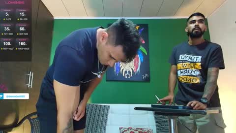 Snapshot of gendersonfit chatting on October 4, 10:14 pm gendersonfit online show from October 4, 10:14 pm