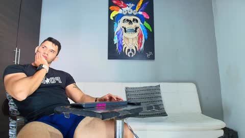 Snapshot of gendersonfit chatting on January 4, 9:31 pm gendersonfit online show from January 4, 9:31 pm