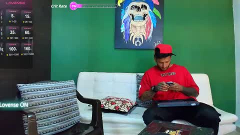 Snapshot of gendersonfit chatting on September 22, 2:38 pm gendersonfit online show from September 22, 2:38 pm