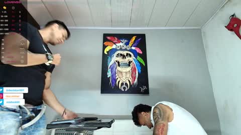 Snapshot of gendersonfit chatting on January 24, 1:57 pm gendersonfit online show from January 24, 1:57 pm