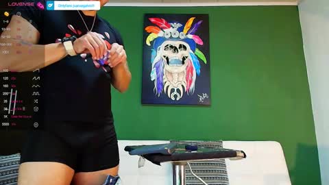 Snapshot of gendersonfit chatting on September 8, 9:36 pm gendersonfit online show from September 8, 9:36 pm