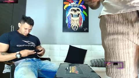 Snapshot of gendersonfit chatting on February 14, 2:23 pm gendersonfit online show from February 14, 2:23 pm