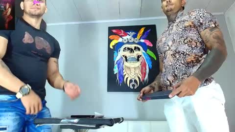 Snapshot of gendersonfit chatting on February 21, 1:33 pm gendersonfit online show from February 21, 1:33 pm