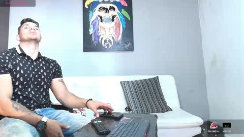 Snapshot of gendersonfit chatting on January 15, 8:05 pm gendersonfit online show from January 15, 8:05 pm