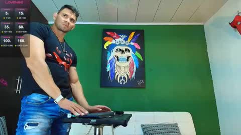 Snapshot of gendersonfit chatting on October 24, 9:49 pm gendersonfit online show from October 24, 9:49 pm