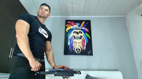 Snapshot of gendersonfit chatting on February 19, 2:12 pm gendersonfit online show from February 19, 2:12 pm