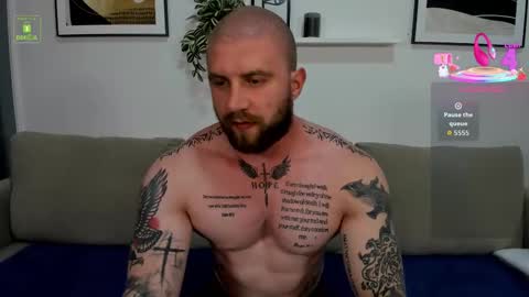 Gerard Finbar online show from September 27, 5:49 am