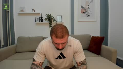 Gerard Finbar online show from March 7, 4:44 pm