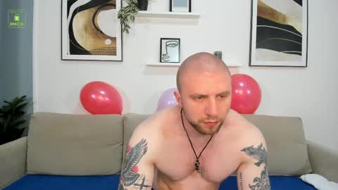 Gerard Finbar online show from February 16, 6:21 am