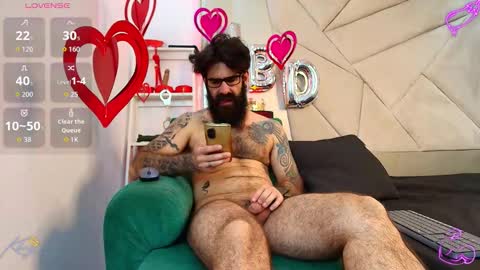 GIO AND LORENZ online show from February 16, 1:20 pm