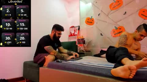 GIO AND LORENZ online show from October 20, 1:15 pm