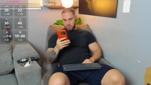 Giorgio leone online show from March 1, 8:52 pm