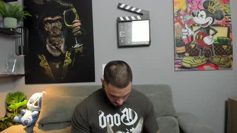 Giorgio leone online show from February 5, 3:23 am